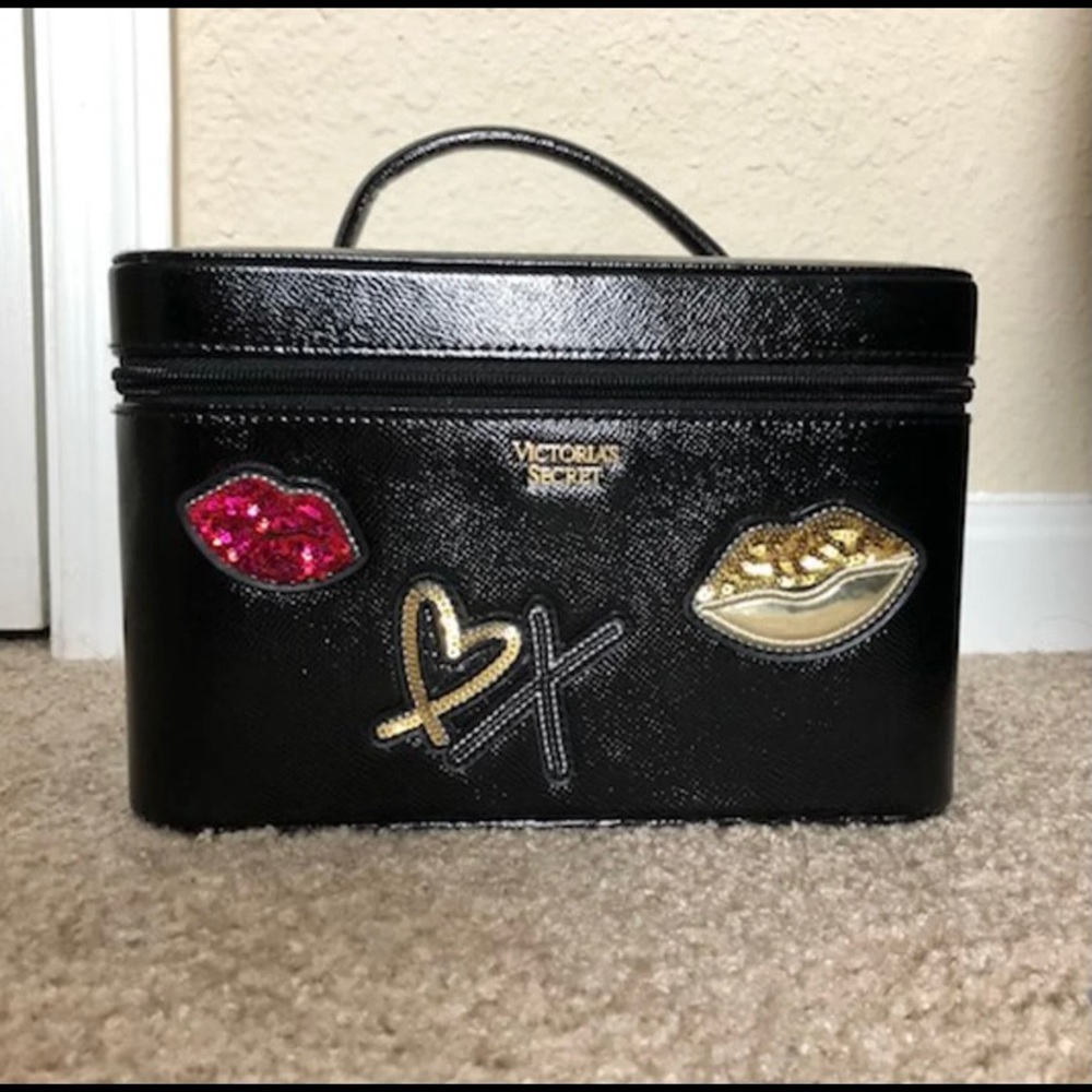 Victoria’s Secret Runway Patch Vanity Makeup Case